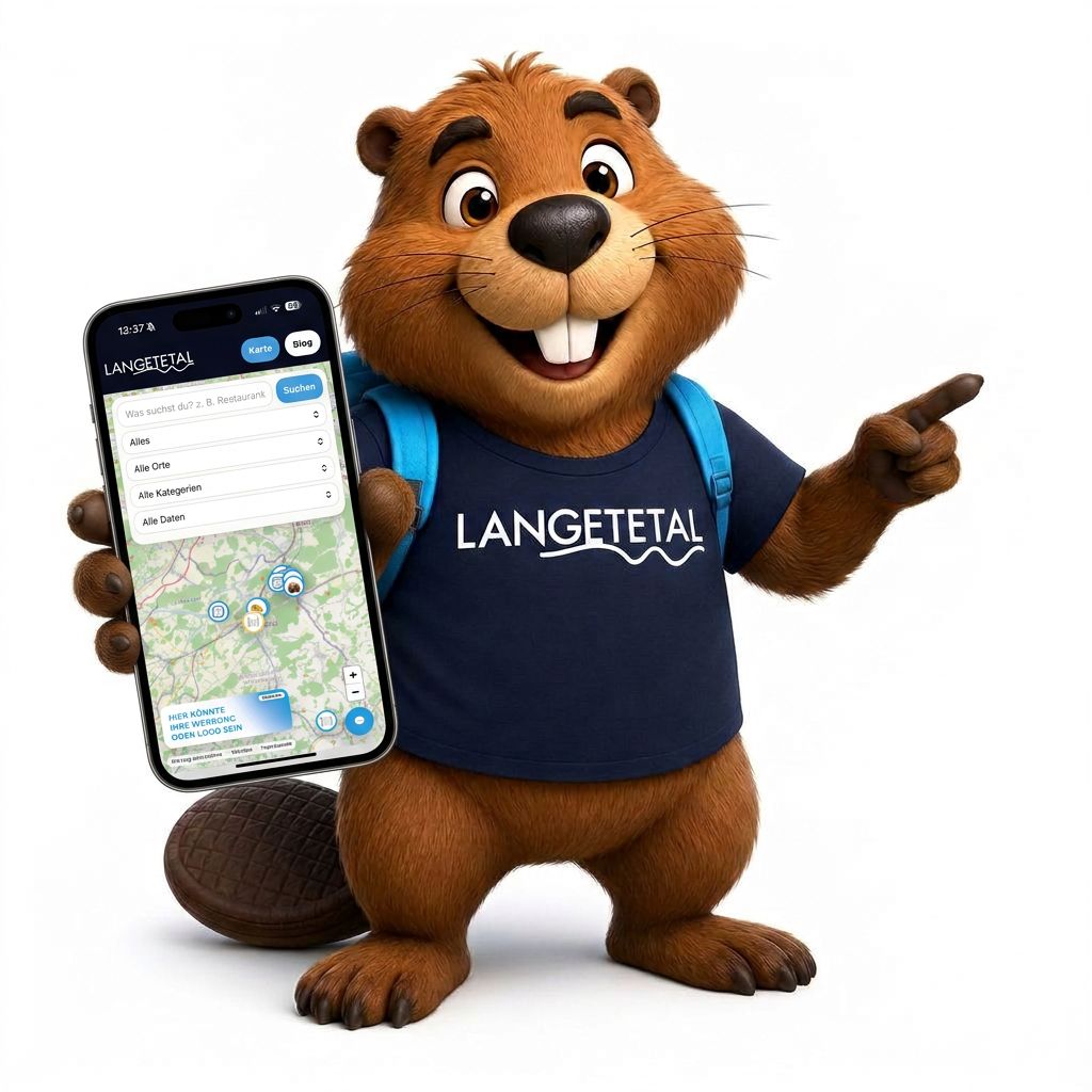 Längi zeigt den QR-Code