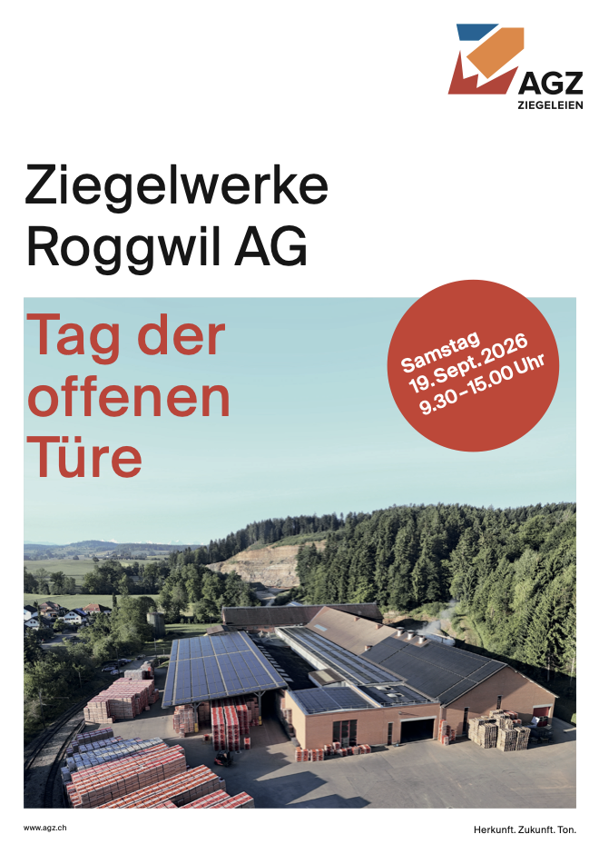 Ziegelwerke Roggwil AG - Tag der Offenen Türe